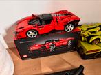Lego Ferrari/ Bugatti en Lamborchini, Kinderen en Baby's, Speelgoed | Duplo en Lego, Ophalen, Zo goed als nieuw