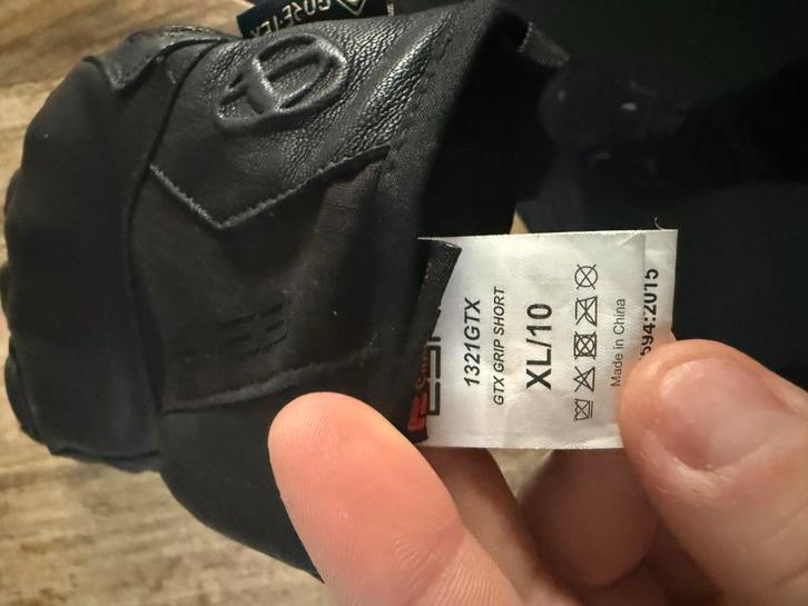 ESKA GTX Motorhandschoenen Maat XL, Motoren, Kleding | Motorhelmen, Heren, Overige typen, XL, Overige merken, Tweedehands, Ophalen