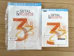 Nieuw: Getal & Ruimte 3 VMBO-KGT, 12e editie Wiskunde TL, Ophalen of Verzenden, Nieuw, VMBO, Wiskunde A