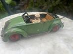 Blikken volkswagen cabriolet CKO met bestuurder cabriolet, Ophalen of Verzenden