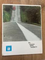 Opel Kadett autofolder 1965 brochure, Boeken, Auto's | Folders en Tijdschriften, Ophalen of Verzenden, Gelezen, Opel