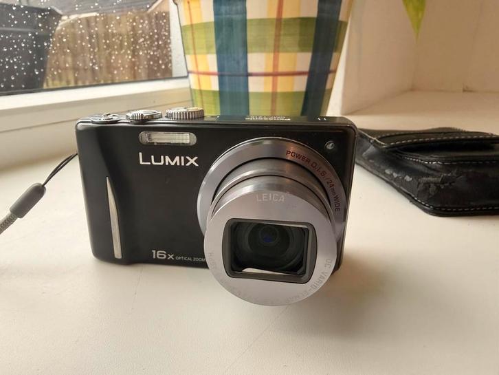 Compactcamera Panasonic Lumix DMC-TZ18, Audio, Tv en Foto, Fotocamera's Digitaal, Zo goed als nieuw, Compact, Overige Merken, 8 keer of meer