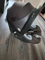 Cybex Aton M i-Size + Maxi Cosi Adapter, Autogordel of Isofix, Zo goed als nieuw, 0 t/m 13 kg, Maxi-Cosi