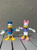 Disney donald duck en daisy duck, Ophalen of Verzenden, Donald Duck, Zo goed als nieuw, Beeldje of Figuurtje