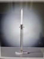 2 SL 30 Bauhaus Sabbath Candlestick Technolunem white marble, Ophalen of Verzenden, Gebruikt, Overige materialen, 25 tot 50 cm