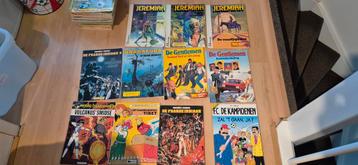 90 stripboeken in één koop beschikbaar voor biedingen