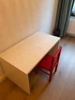 Ikea stuva bureau met stoeltje, Huis en Inrichting, Bureaus, Ophalen of Verzenden, Gebruikt