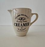 Claire Wilson’s Creamer, Huis en Inrichting, Keuken | Servies, Gebruikt, Keramiek, Overige typen, Ophalen of Verzenden