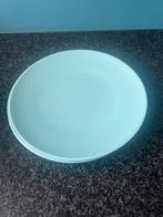 3 Hema Camping Borden - Mintgroen, Huis en Inrichting, Keuken | Servies, Overige materialen, Gebruikt, Ophalen of Verzenden, Bord(en)