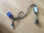 Dell 1005-001 Ethernet USB VGA KVM OUF366   16-10, Ophalen of Verzenden, Zo goed als nieuw