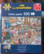 Jan van Haasteren- New Year Celebration, Hobby en Vrije tijd, 500 t/m 1500 stukjes, Legpuzzel, Zo goed als nieuw, Ophalen