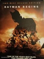 Batman Begins 2 disc edition imcl. book ., Ophalen, Zo goed als nieuw