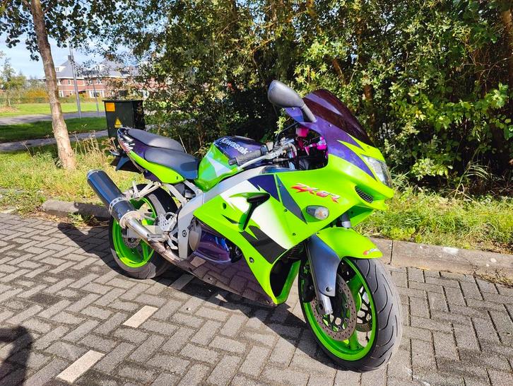 Kawasaki ZX6R Ninja, Motoren, Motoren | Kawasaki, Particulier, Sport, meer dan 35 kW, 4 cilinders, Motorrijbewijs A, Ophalen