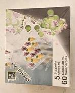 2x box met serveer plateau's met cones, Ophalen, Zo goed als nieuw