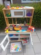 IKEA KEUKENTJE MET VEEL TOEBEHOREN DUKTIG, Kinderen en Baby's, Speelgoed | Speelkeukens, Ophalen, Gebruikt, Hout
