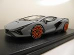 Lamborghini Sian FKP 37 1:43 Looksmart LS507E Grigio Egoista, Verzenden, Nieuw, Auto, Overige merken