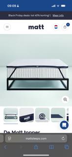 Matt Topper 200x220, Ophalen, Tweepersoons, Zo goed als nieuw, Overige maten