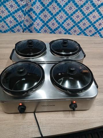 2x Elektrische Au Bain-Marie - Zo Goed Als Nieuw! beschikbaar voor biedingen