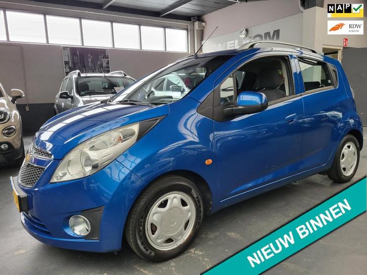 Chevrolet Spark 1.0 16V LS Bi-Fuel, Auto's, Chevrolet, Te koop, Spark, ABS, Airbags, Airconditioning, Boordcomputer, Centrale vergrendeling