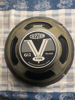Celestion G12 V-Type 12" Gitaar Speaker - 8 Ohm, 70W, Ophalen of Verzenden, Gebruikt