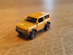 Matchbox Ford Bronco GEEL, Ophalen of Verzenden, Zo goed als nieuw