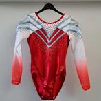 Handgemaakt turnpak AME in nieuwstaat, Sport en Fitness, Turnen, Ophalen of Verzenden, Zo goed als nieuw, Turnpak(je)