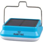 RUBYTEC SOLARE USB SOLAR LANTERN BLAUW, Ophalen of Verzenden, Nieuw, Accu