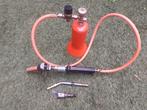 Sievert matic-S brander met piezo ontsteking en 2 soldeerbou, Ophalen of Verzenden, Zo goed als nieuw