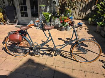 Prachtige tandem nieuwstaat  beschikbaar voor biedingen