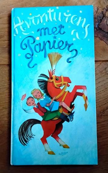 Boek: avonturen met papier - door aart van breda  beschikbaar voor biedingen