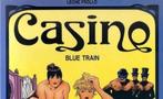 Stripboek Casino Blue train van Leone Frollo, 1992, Eén stripboek, Leone Frollo, Ophalen of Verzenden, Zo goed als nieuw
