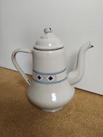 Koffiepot emaille, Antiek en Kunst, Ophalen