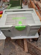 Festool systainer tloc 3 met lader voor c18 en t18, Ophalen of Verzenden