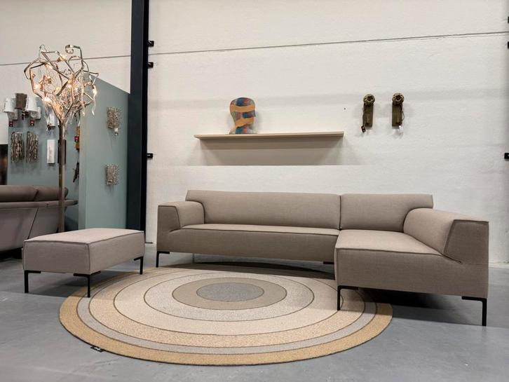 Nieuw Design on Stock Bloq Hoekbank Ploegwool 78 Design Bank, Huis en Inrichting, Banken | Bankstellen, Nieuw, Hoekbank, Vierpersoons of meer