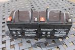 2 NIEUWE ACCU,S SCOOTMOBIEL 12V 40AH  + 24V 7A ACCULADER, Ophalen, Nieuw