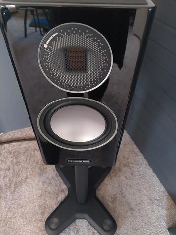 Monitor audio gold 100  5g met  originele stands beschikbaar voor biedingen