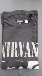Nirvana shirt nieuw!, Zwart, Ophalen of Verzenden, H&M, Maat 56/58 (XL)