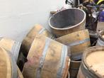 Wijnvaten, Tuin en Terras, Regentonnen, Gebruikt, 150 liter of meer, Hout, Ophalen