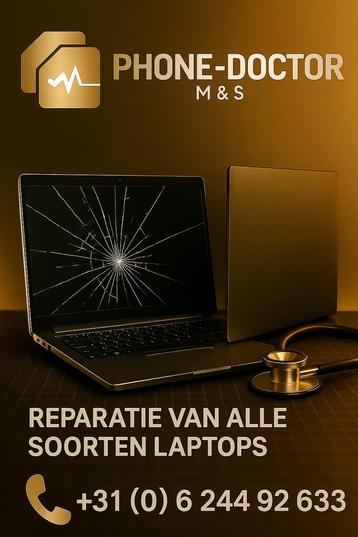 Professionele Laptop Reparatie beschikbaar voor biedingen