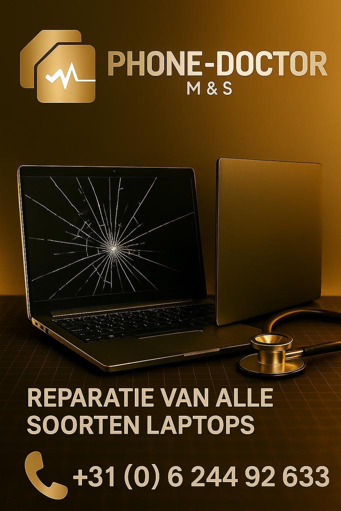 Professionele Laptop Reparatie, Computers en Software, Besturingssoftware, Zo goed als nieuw, Ophalen of Verzenden