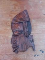Afbeelding hout man Ghana 15 cm, Ophalen of Verzenden