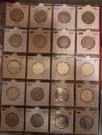 Muntenboek - met 750 zilveren munten (willem 1 t/m Juliana), Postzegels en Munten, Munten en Bankbiljetten | Toebehoren, Verzamelmap