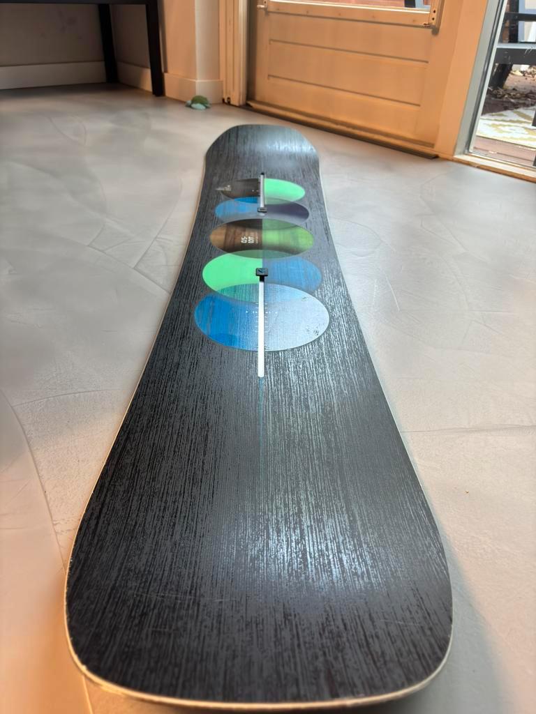 ≥ Burton Custom Camber 154W & Burton Cartel X EST - ZGAN