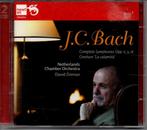 J.C. Bach: Complete Symphonies opp. 6-9-18 ea / NKO -2cds, Cd's en Dvd's, Cd's | Klassiek, Ophalen of Verzenden, Classicisme, Zo goed als nieuw