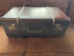 Antieke Vintage Koffer - Prachtstuk!, Huis en Inrichting, Ophalen of Verzenden, Gebruikt, Metaal, Minder dan 50 cm