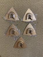 5 Hardmetalen schuurzolen voor multitool, Doe-het-zelf en Verbouw, Gereedschap | Handgereedschap, Ophalen of Verzenden, Nieuw