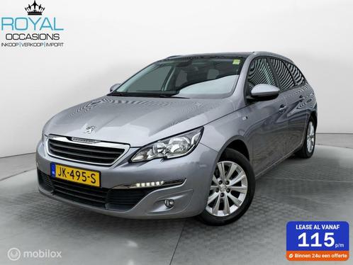 Peugeot 308 SW 1.2 PureTech Style | NAP | Airco | Navi, Auto's, Peugeot, Bedrijf, Te koop, ABS, Airbags, Airconditioning, Alarm