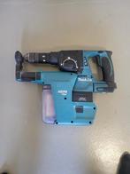 Makita DHR243 brushless boorgamer + hepa afzuiging, Doe-het-zelf en Verbouw, Gereedschap | Boormachines, Ophalen of Verzenden