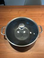 Fontignac Wokpan - Perfect voor Aziatische gerechten!, Ophalen, Gebruikt, Wok, Gietijzer