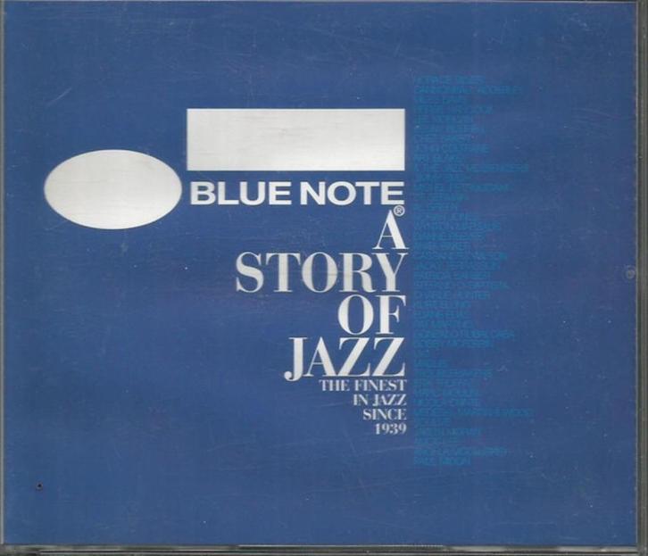 3 C.D. - Box (2005) BLUE NOTE a Story of JAZZ., Cd's en Dvd's, Cd's | Jazz en Blues, Zo goed als nieuw, Jazz, 1980 tot heden, Ophalen of Verzenden